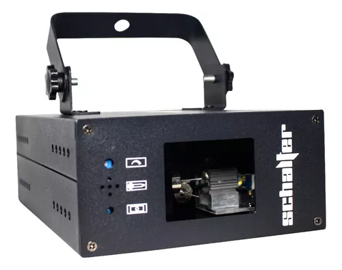 Iluminación láser multicolor