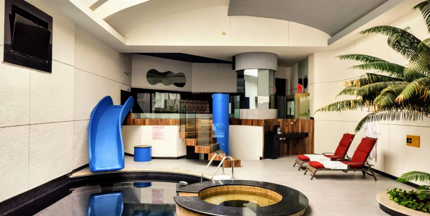 Nueva Alberca en Hotel Xol-Ha