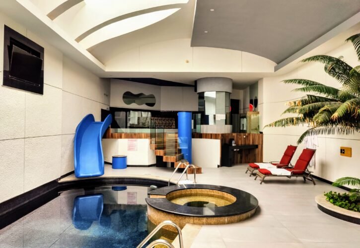 Nueva Alberca en Hotel Xol-Ha