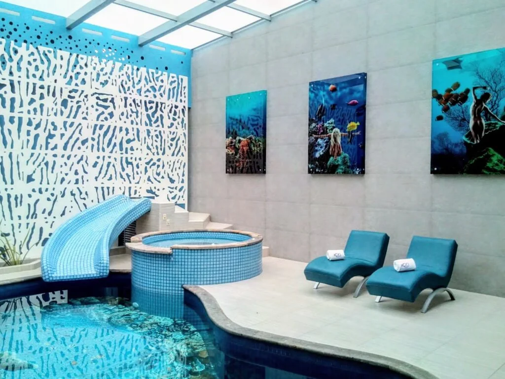 Alberca Corales en Hotel K20