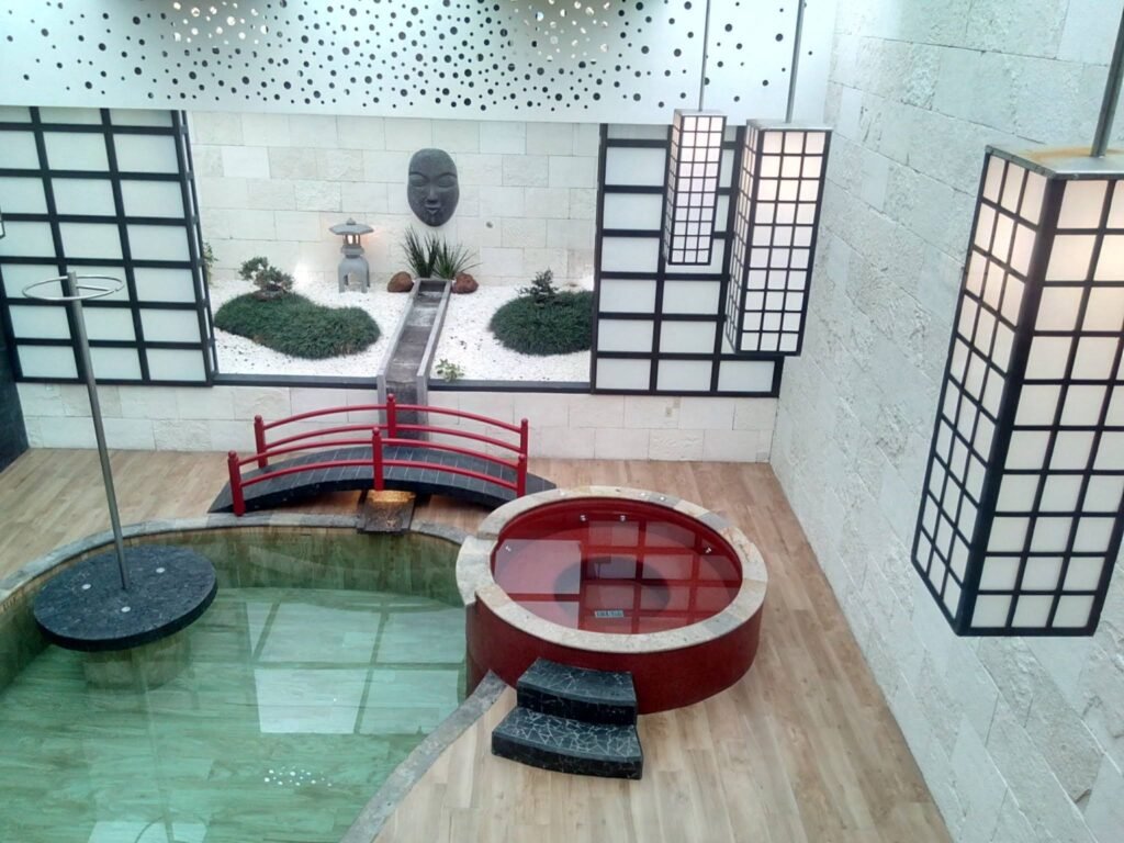 Alberca Japonesa en Hotel K20