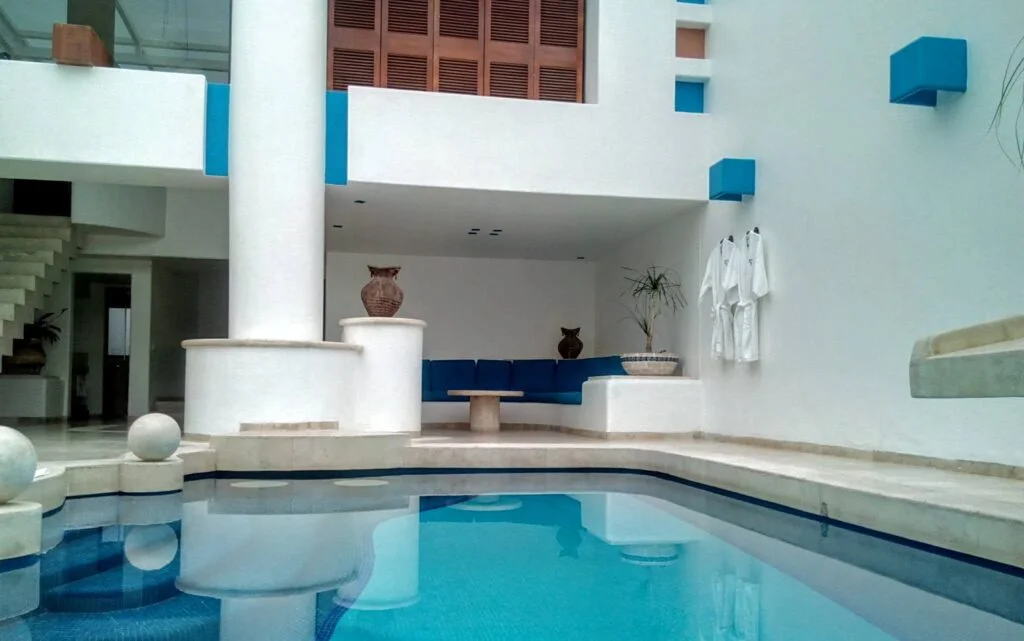 Alberca Playa en Hotel K20