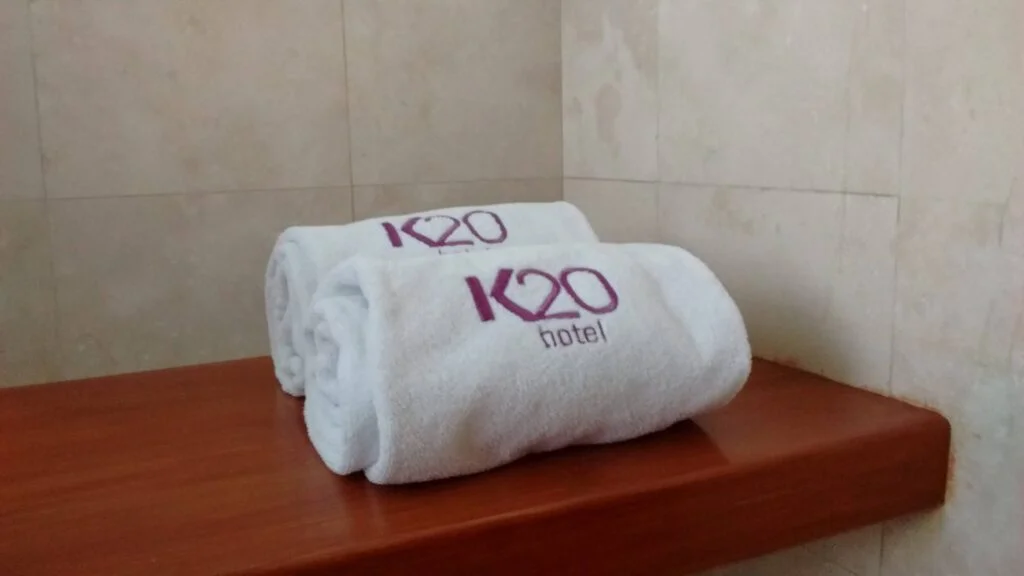Toallas en Alberca Playa de Hotel K20