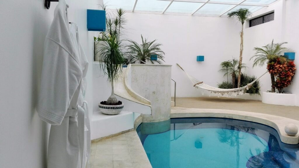 Alberca Playa en Hotel K20