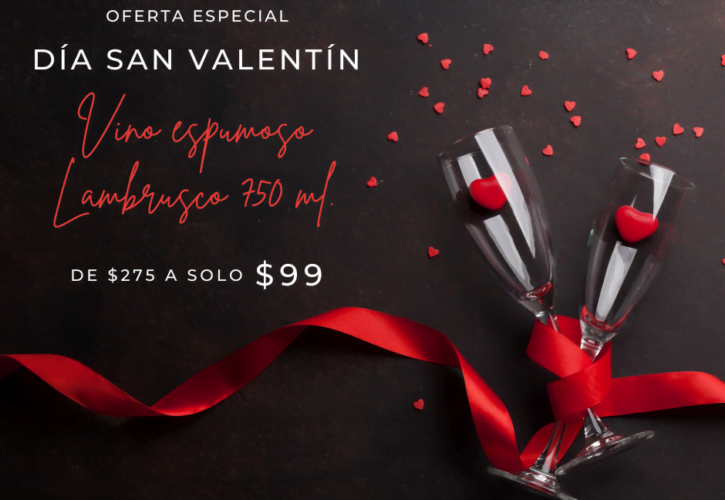 Promoción San Valentín