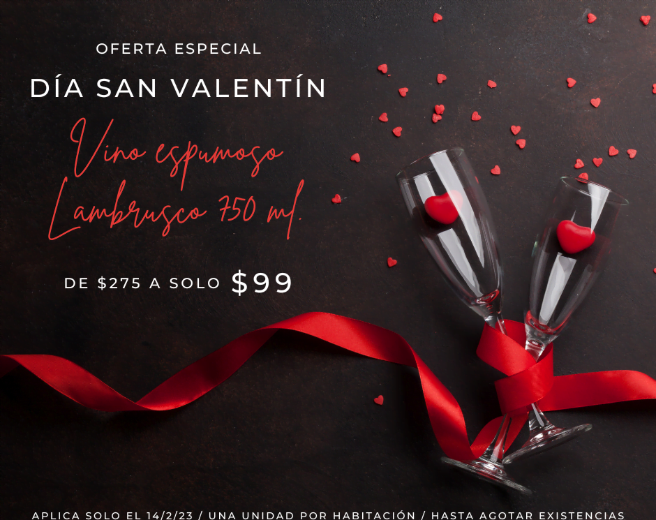 Promoción San Valentín