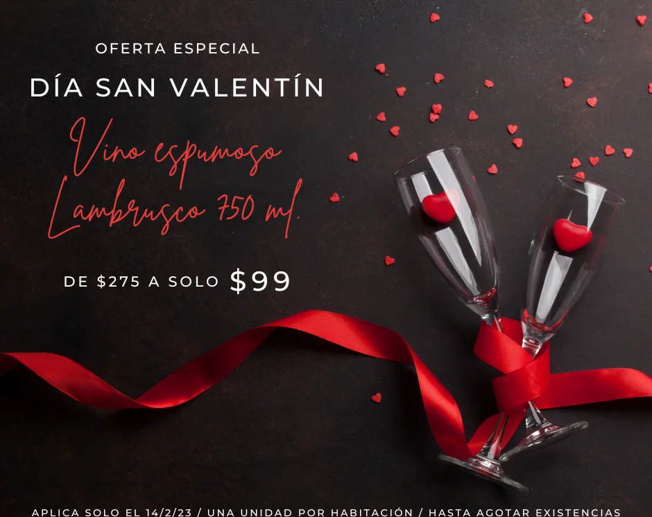 Promoción San Valentín