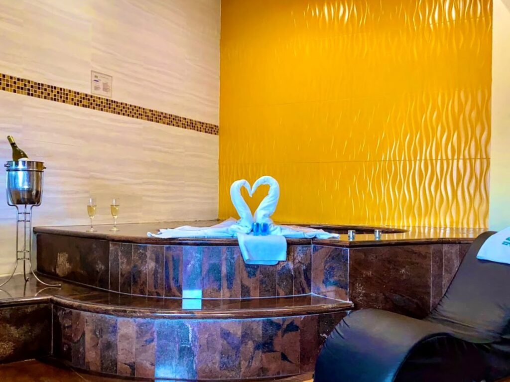 Hotel Paraíso del Sur Habitación Jacuzzi